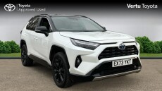 Toyota RAV4 2.5 VVT-i Hybrid Dynamic 5dr CVT 2WD Hybrid Estate